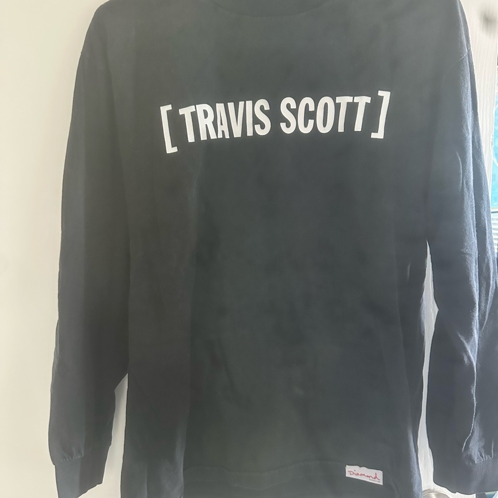 Diamond Supply Co. Black Crewneck Shirt